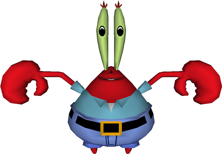What Ye Might Not Know ‘bout Mr - Spongebob Squarepants Battle For Bikini Bottom Mr Krabs, Hd Png Download PNG
